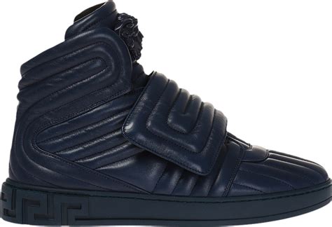 Versace Quilted Greek Key 'Black' 